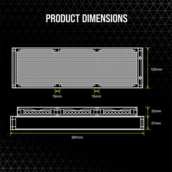 Corsair iCUE H150i Elite LCD Display CPU Liquid Cooler (Black)